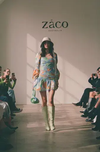 Zaco Arnia Dress in Multi Size AU 8