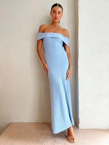 Anna Quan Neve Dress in Powder Blue Size 6