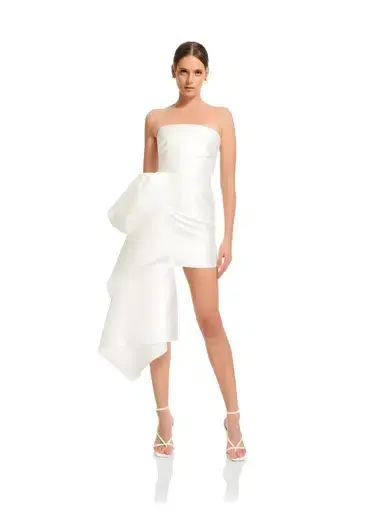 Kyha Freddie Dress White Size 4/ AU 10