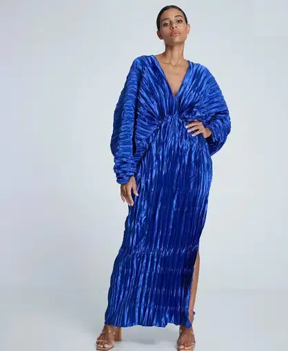 L’idee De Luxe Gown Royal Blue Size 10