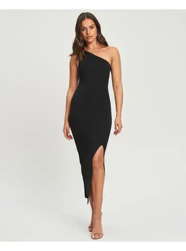Tussah Nella Knit Dress in Black Size AU 10