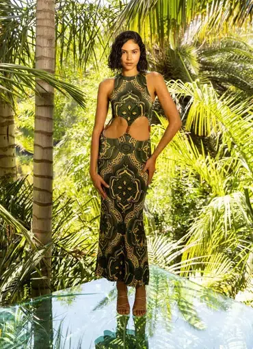 Savannah Morrow Palmera Dress in Bali Size XS / AU 6