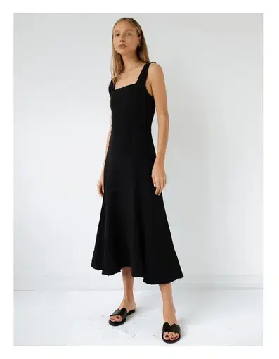 Marle Anouk Dress Black Size 12