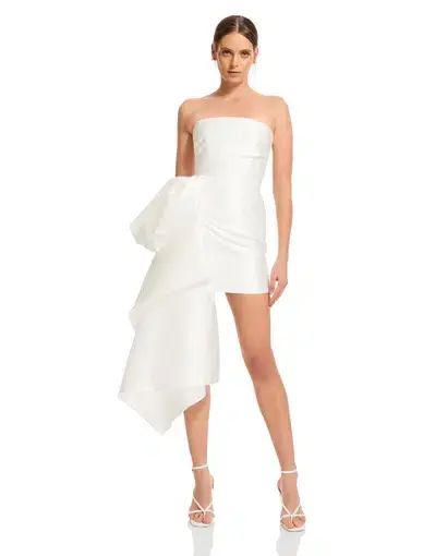 Kyha Studios Freddie Mini Dress White Size 3 / AU 8