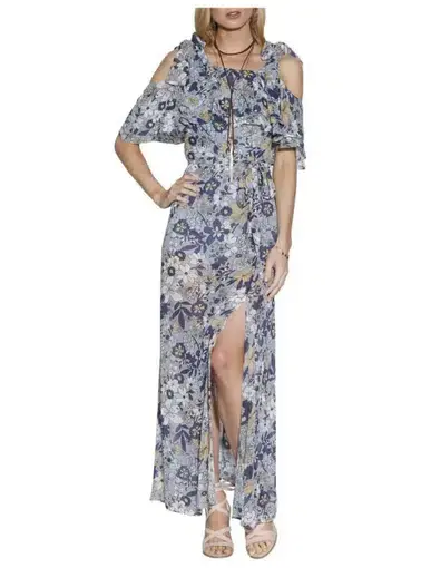 Ministry Of Style Wildflower Maxi Dress Floral Size AU 10
