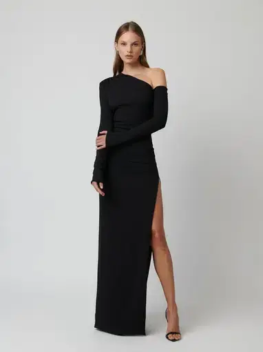 Effie Kats Cayley Gown in Black Size M / AU 10