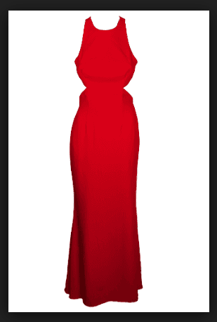 Fame Partner - Red Formal Dress