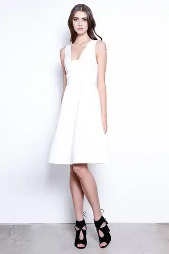 Seduce Clothing Blanc Dress White Size 12