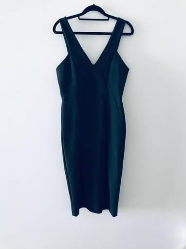 Kookai Victoria Black Dress Size 10 / 38