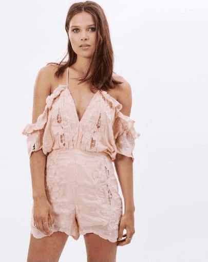 ALICE MCCALL: Shake it off playsuit