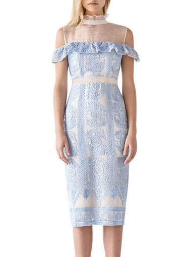 Elliatt Soiree Dress Blue Size 10