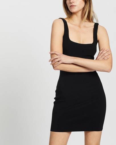 Bec & Bridge Arlette Mini Dress Black Size 10