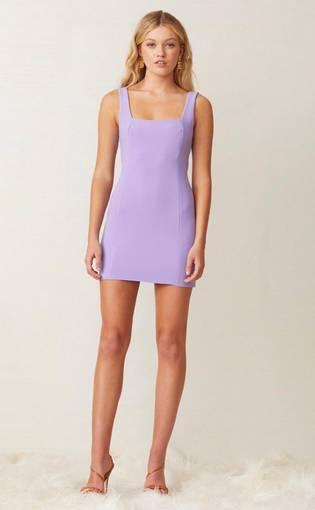 Bec and Bridge Gemma Mini Dress Purple Size 6