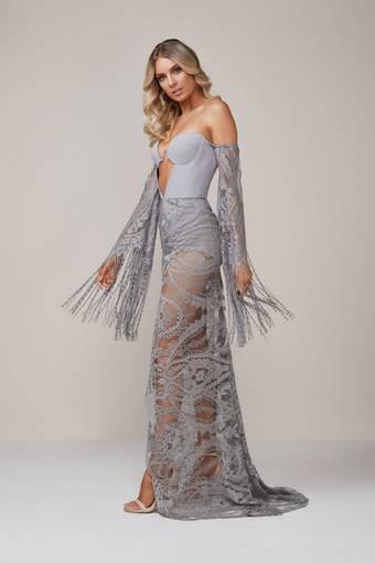 Delilah Dress By Lexi Grey Size 6