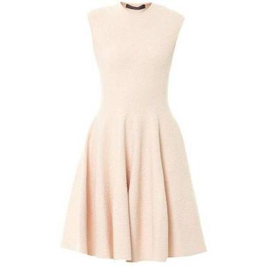 Pink Alexander McQueen Dress Size 8
