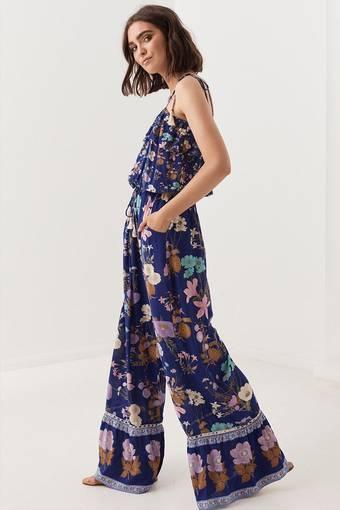 Spell and the Gypsy Wild Bloom Strappy Pantsuit size 10