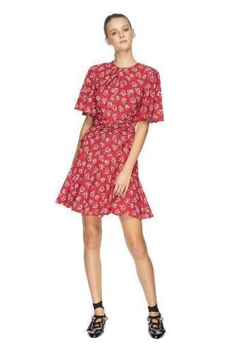 Lover the Label Mimosa Mini Dress Red Size 12