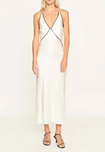Chosen by Tuchuzy Ivylee Slip Dress White Size 6