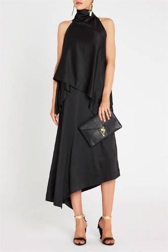 Sass & Bide Block Party Dress (Black) size 8