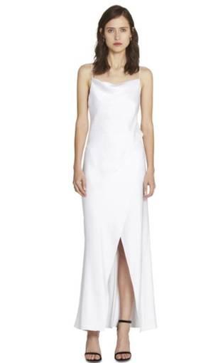 Camilla and Marc Bowery Slip Dress White Size 6