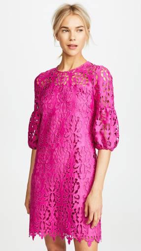SHOSHANNA Vina Dress in Pink Size 10