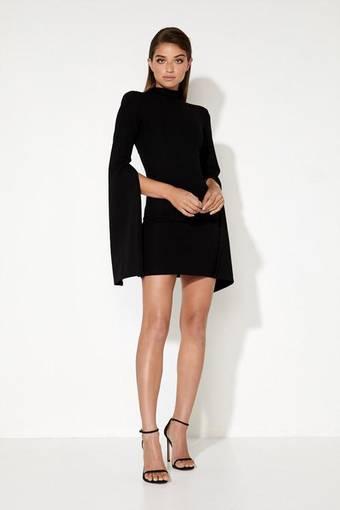 Mossman Sense of Mystery Dress - Black - Size 10