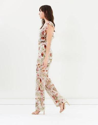 We Are Kindred Field Bouquet Jumpsuit Size 12