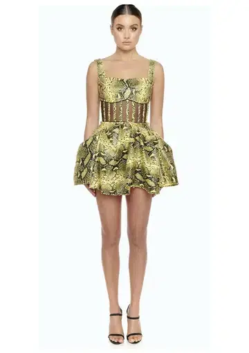 Eliya The Label Sophie Mini Dress Print Size 10