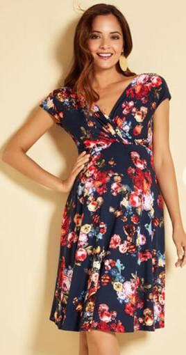 Tiffany Rose Alessandra Dress Midnight Garden size 6-8