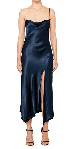 Bec and bridge silk slip dress size 12
