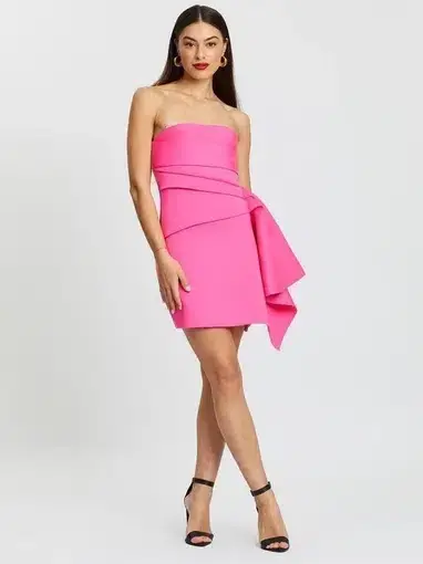 Eliya the Label Liana Dress Pink Size 8