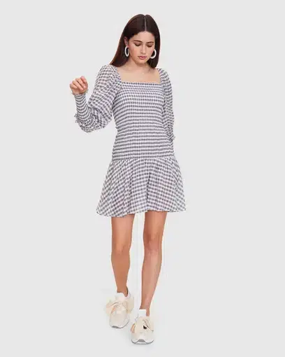 Vestire Scissorhands Mini Dress Print Size 6