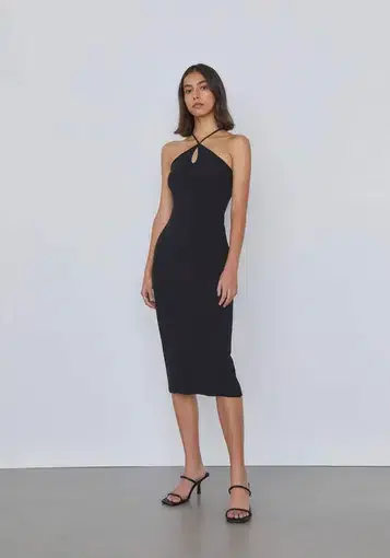Viktoria and Woods Momentum Dress Black Size 10