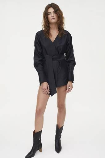 Manning Cartell Pumped Up Mini Dress Black Size 6 