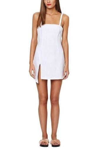Bec & Bridge Evie White Dress Size 8