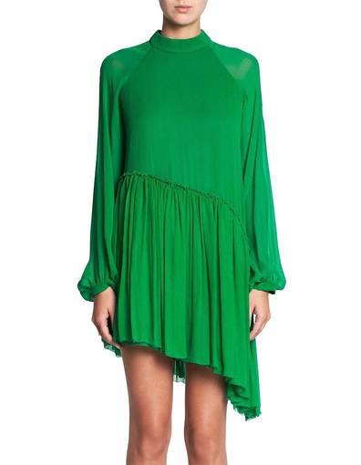 Manning Cartell Feather Weight Mini Dress Green Size 14