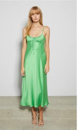 Margareta Midi Dress Green size 10