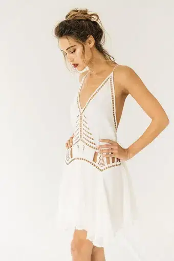 Magali Pascal Ivy Dress White Size XS 