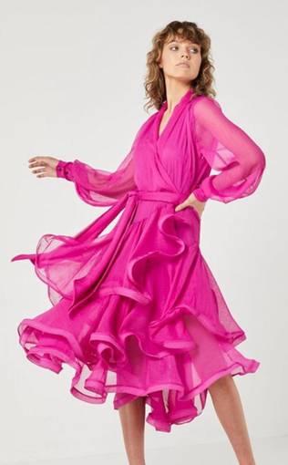 Elliatt - Cuba Dress Pink size xs 