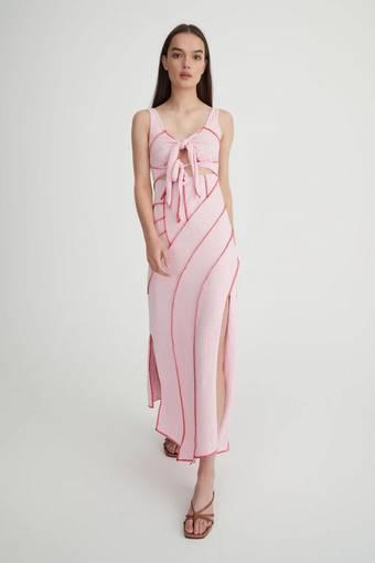Hansen & Gretel Kehlani Dress Pink Size 10