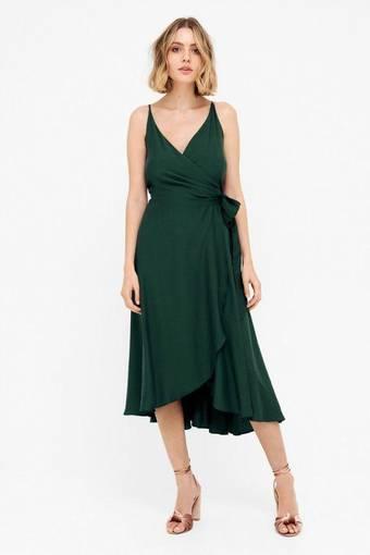 Sheike Amazon Dress Green Size 8