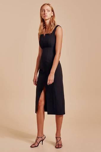 C/MEO Impulse Dress Black size 8 