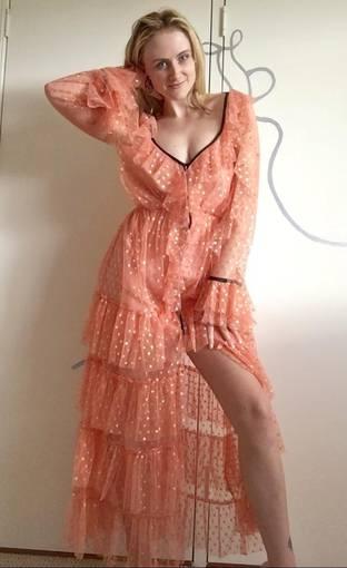 Alice McCall Flamenco Maxi Dress Rose Size 8