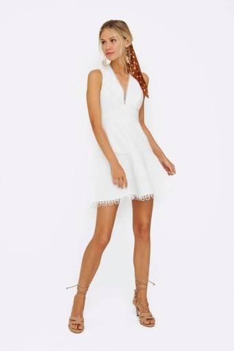 Sheike Paris Dress white size 6
