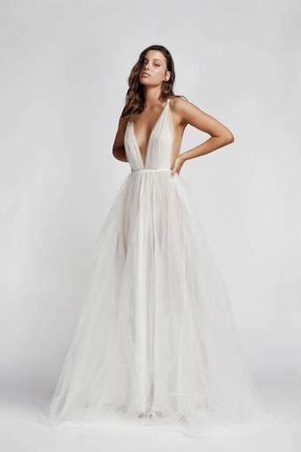 Lexi Violeta dress white size 10