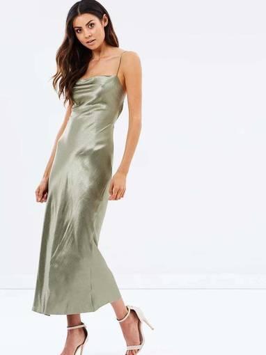 Bec & Bridge Amazonite Dress green Size 8