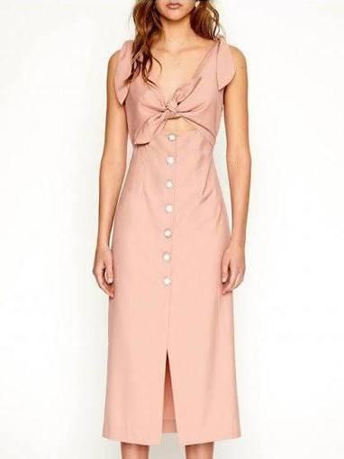 Alice McCall Nara Dress blush size 14