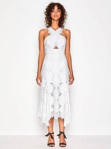 Alice McCall Meant to be dress white size 14