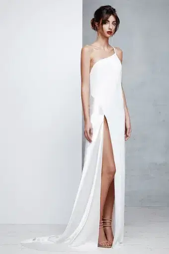 Lexi Angelica Dress White Size 6 