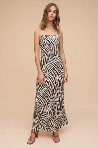 Tigerlily Slip Dress Print Size 6